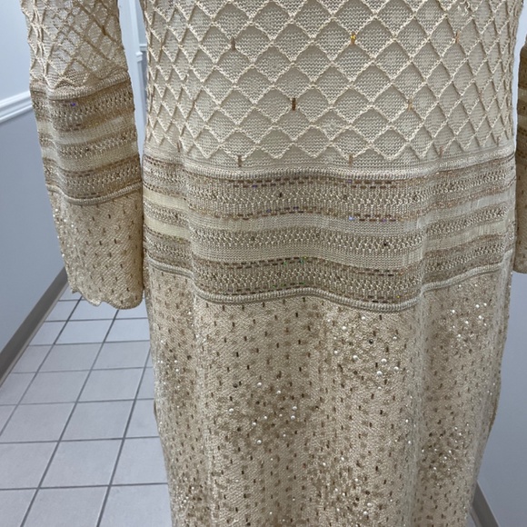 Hollywood connection St. John Knit Sweater Dress - Picture 2 of 8